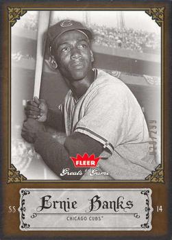 2006 Fleer Greats of the Game - Copper #34 Ernie Banks Front