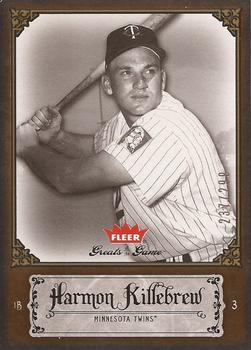 2006 Fleer Greats of the Game - Copper #47 Harmon Killebrew Front