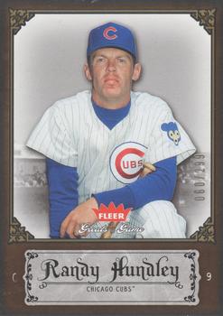2006 Fleer Greats of the Game - Copper #73 Randy Hundley Front