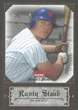 2006 Fleer Greats of the Game - Copper #82 Rusty Staub Front