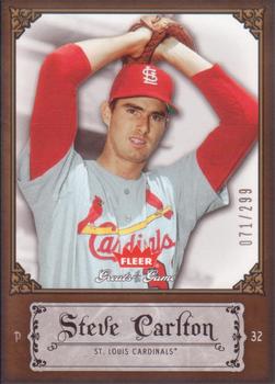 2006 Fleer Greats of the Game - Copper #86 Steve Carlton Front