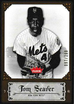 2006 Fleer Greats of the Game - Copper #92 Tom Seaver Front
