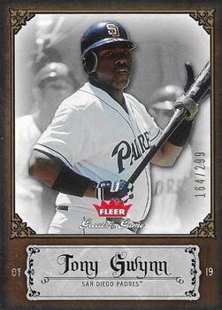 2006 Fleer Greats of the Game - Copper #93 Tony Gwynn Front