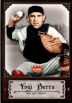 2006 Fleer Greats of the Game - Copper #100 Yogi Berra Front