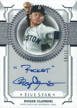 2019 Topps Five Star - Five Star Signatures #FS-RC Roger Clemens Front