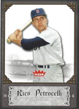 2006 Fleer Greats of the Game - Pewter #20 Rico Petrocelli Front