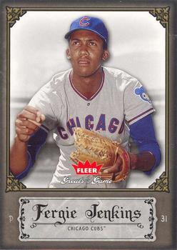 2006 Fleer Greats of the Game - Pewter #35 Fergie Jenkins Front