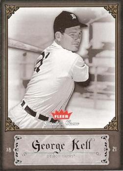 2006 Fleer Greats of the Game - Pewter #44 George Kell Front
