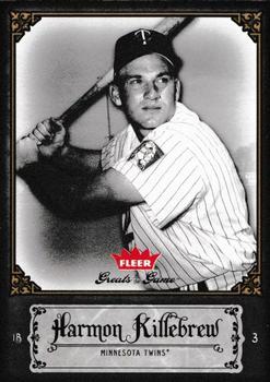 2006 Fleer Greats of the Game - Pewter #47 Harmon Killebrew Front