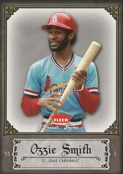 2006 Fleer Greats of the Game - Pewter #68 Ozzie Smith Front