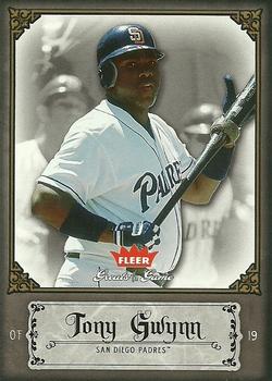 2006 Fleer Greats of the Game - Pewter #93 Tony Gwynn Front