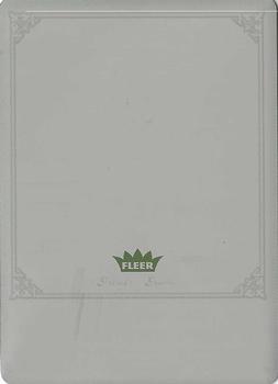 2006 Fleer Greats of the Game - Printing Plates Yellow #17 Bruce Sutter Front