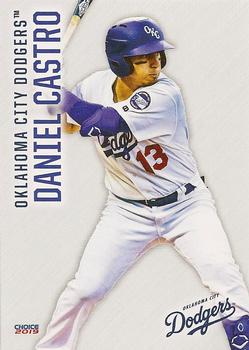 2019 Choice Oklahoma City Dodgers #04 Daniel Castro Front