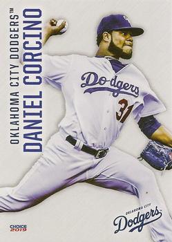 2019 Choice Oklahoma City Dodgers #05 Daniel Corcino Front