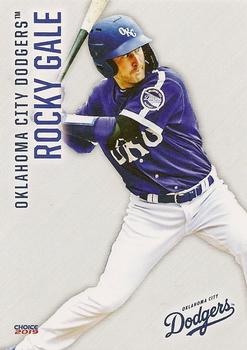 2019 Choice Oklahoma City Dodgers #07 Rocky Gale Front