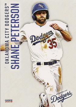 2019 Choice Oklahoma City Dodgers #19 Shane Peterson Front