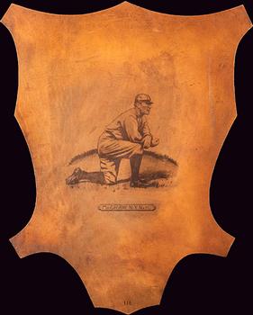 1912 Helmar Leathers (L1) #NNO John McGraw Front