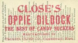 1911 George Close Candy (E94) #NNO Ed Grant Back