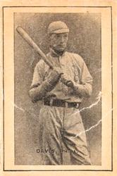 1911 Baseball Bats Candy #NNO Harry Davis Front