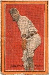 1911 Baseball Bats Candy #NNO Bill Donovan Front