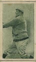 1911 Baseball Bats Candy #NNO Larry Doyle Front