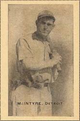 1911 Baseball Bats Candy #NNO Matty McIntyre Front