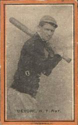 1911 Baseball Bats Candy #NNO Josh DeVore Front