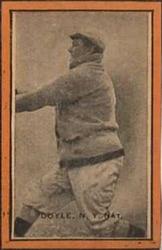 1911 Baseball Bats Candy #NNO Larry Doyle Front