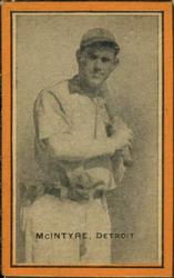 1911 Baseball Bats Candy #NNO Matty McIntyre Front