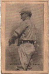 1911 Baseball Bats Candy #NNO Daniel Murphy Front