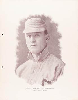 1889-99 National Copper Portraits #NNO Joseph J. Kelley Front