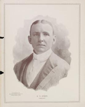 1889-99 National Copper Portraits #NNO A.C. Anson Front
