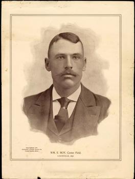 1889-99 National Copper Portraits #NNO William Hoy Front