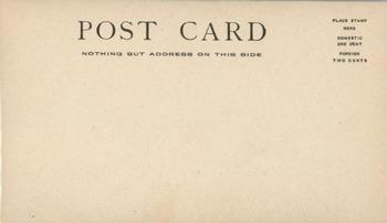 1905 Souvenir Postcard Shop of Cleveland (PC785) #NNO Bill Bradley Back
