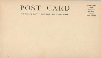 1905 Souvenir Postcard Shop of Cleveland (PC785) #NNO Otto Hess Back