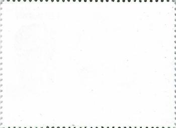 1989 St. Vincent Baseball Players Stamps #NNO Joe DiMaggio Back