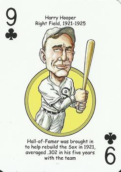 2011 Hero Decks Chicago White Sox South Side Edition Baseball Heroes Playing Cards #9♣ Harry Hooper Front