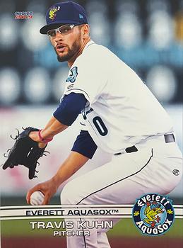 2019 Choice Everett AquaSox #17 Travis Kuhn Front