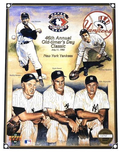 Tommy Henrich-New York Yankees/1993 Conlon Collection-Baseball Card