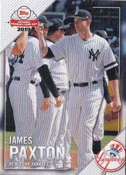 2019 Topps National Baseball Card Day - New York Yankees #NYY-5 James Paxton Front