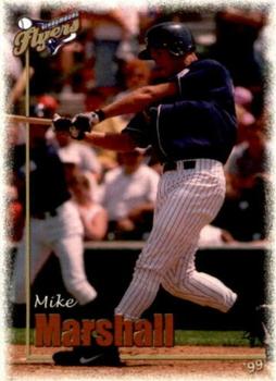 1999 Schaumburg Flyers #NNO Mike Marshall Front