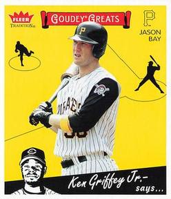 2006 Fleer Tradition - 1934 Goudey Greats #GG-66 Jason Bay Front