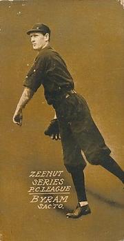 1912 Zee-Nut #NNO Herbert Byram Front