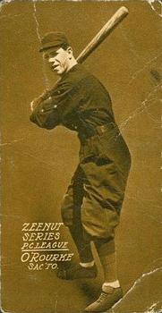 1912 Zee-Nut #NNO Joseph O'Rourke Front