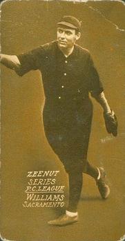 1912 Zee-Nut #NNO John Williams Front