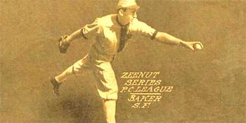 1912 Zee-Nut #NNO Jesse Baker Front