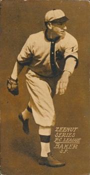 1912 Zee-Nut #NNO Jesse Baker Front