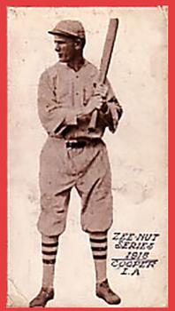 1918 Zee-Nut #NNO Claude Cooper Front