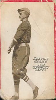 1918 Zee-Nut #NNO Jack Bromley Front