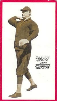 1918 Zee-Nut #NNO Walter McCredie Front